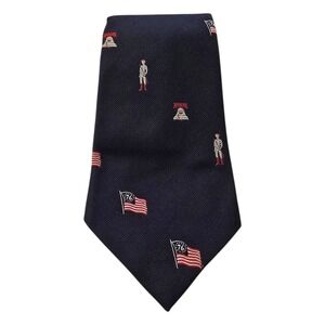 La Bella Collection Vintage Bicentennial 4th Of July Patriotic Tie
